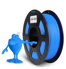 Филамент NVPRINT PLA Matte Blue для 3D печати диаметр 1.75мм  длина 330 метров  масса 1 кг