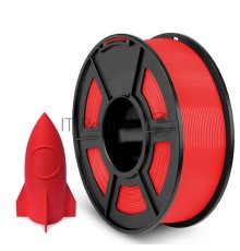 Филамент NVPRINT PLA+ Red для 3D печати диаметр 1.75мм  длина 330 метров  масса 1 кг