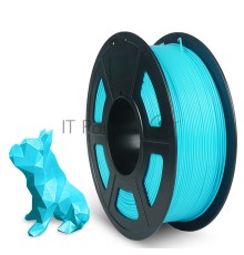 Филамент NVPRINT PLA+ Sky Blue для 3D печати диаметр 1.75мм  длина 330 метров  масса 1 кг
