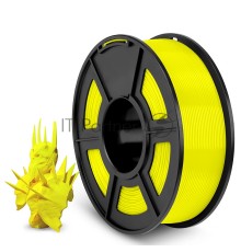 Филамент NVPRINT PLA Yellow для 3D печати диаметр 1.75мм  длина 330 метров  масса 1 кг