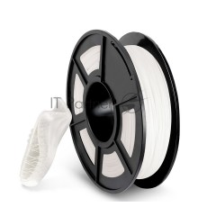 Филамент NVPRINT TPU White для 3D печати диаметр 1.75мм  длина 165 метров  масса 0,5 кг