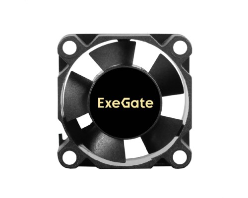 [Вентиляторы] Exegate EX297010RUS Вентилятор 12B DC ExeGate EX03010B3P (30x30x10 мм, 2-Ball (двойной шарикоподшипник), 3pin, 10500RPM, 29dBA)