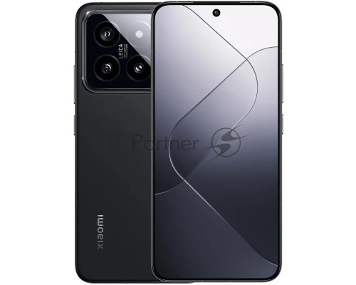 Смартфон Xiaomi 14 12+256Gb черный (MZB0F9XRU)