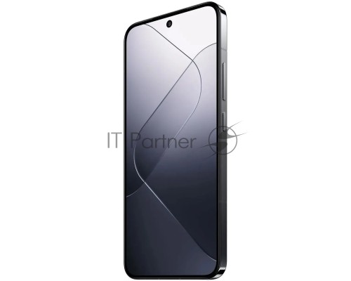 Смартфон Xiaomi 14 12+256Gb черный (MZB0F9XRU)