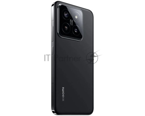 Смартфон Xiaomi 14 12+256Gb черный (MZB0F9XRU)