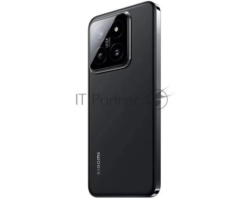 Смартфон Xiaomi 14 12+256Gb черный (MZB0F9XRU)