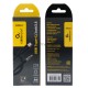 Кабель-переходник USB Cablexpert CCAB-CM35M-1M-B, Type-C/Jack3.5, Mobile, 1м, черн, коробка
