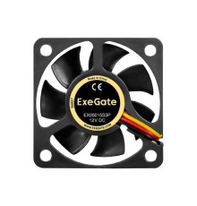 Exegate EX297024RUS Вентилятор 12В DC ExeGate EX05015S3P (50x50x15 мм, Sleeve bearing (подшипник скольжения), 3pin, 5500RPM, 30dBA)