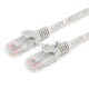 Патч-корд LSZH UTP Cablexpert PP31-3M кат.5e, 3м, литой, многожильный (серый)