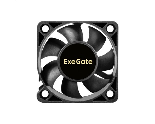 [Вентиляторы] Exegate EX297025RUS Вентилятор 12В DC ExeGate EX05015B3P (50x50x15 мм, 2-Ball (двойной шарикоподшипник), 3pin, 6000RPM, 33dBA)