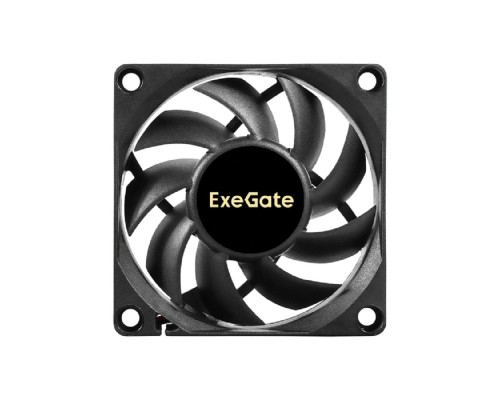 [Вентиляторы] Exegate EX297039RUS Вентилятор 12В DC ExeGate ExtraPower EP07015S3P (70x70x15 мм, Sleeve bearing (подшипник скольжения), 3pin, 3000RPM, 27dBA)