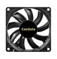 Exegate EX297042RUS Вентилятор 12В DC ExeGate EX08015B3P (80x80x15 мм, 2-Ball (двойной шарикоподшипник), 3pin, 2000RPM, 21dBA)