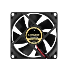 Exegate EX297044RUS Вентилятор 12В DC ExeGate ExtraSilent ES08025SM (80x80x25 мм, Sleeve bearing (подшипник скольжения), Molex, 2100RPM, 21dBA)