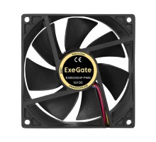 Exegate EX297050RUS Вентилятор 12В DC ExeGate EX09225S4P-PWM (92x92x25 мм, Sleeve bearing (подшипник скольжения), 4pin, PWM, 0-2000 RPM, 0-26dBA)