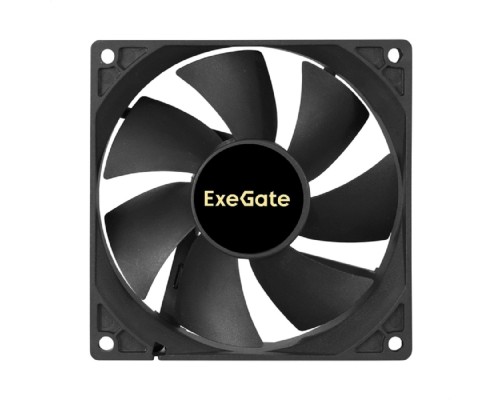 [Вентиляторы] Exegate EX297052RUS Вентилятор 12В DC ExeGate ExtraPower EP09225B3P (92x92x25 мм, 2-Ball (двойной шарикоподшипник), 3pin, 2500RPM, 32dBA)