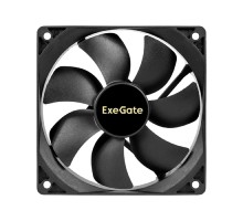 Exegate EX297053RUS Вентилятор 12В DC ExeGate ExtraSilent ES12025S3P (120x120x25 мм, Sleeve bearing (подшипник скольжения), 3pin, 1300RPM, 22dBA)