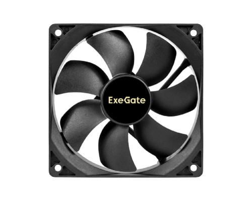 [Вентиляторы] Exegate EX297055RUS Вентилятор 12В DC ExeGate ExtraSilent ES12025SM (120x120x25 мм, Sleeve bearing (подшипник скольжения), Molex, 1400RPM, 24dBA)