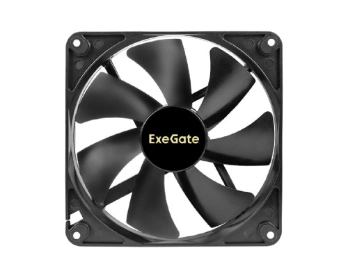 [Вентиляторы] Exegate EX297057RUS Вентилятор 12В DC ExeGate ExtraSilent ES14025S3P (140x140x25 мм, Sleeve bearing (подшипник скольжения), 3pin, 1100RPM, 23dBA)