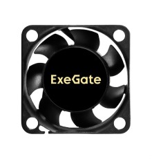 Exegate EX297065RUS Вентилятор 24В DC ExeGate EX04015S3P-24 (40x40x15 мм, Sleeve bearing (подшипник скольжения), 3pin, 7500RMP, 32,6dBA)
