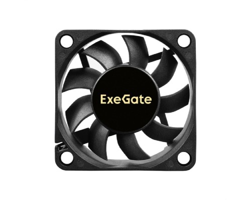 [Вентиляторы] Exegate EX297076RUS Вентилятор 24В DC ExeGate EX06015B3P-24 (60x60x15 мм, 2-Ball (двойной шарикоподшипник), 3pin, 5000RMP, 35,5dBA)