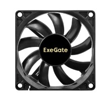 Exegate EX297079RUS Вентилятор 24В DC ExeGate EX08015S3P-24 (80x80x15 мм, Sleeve bearing (подшипник скольжения), 3pin, 2500RMP, 30,1dBA)