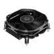 Кулер для процессора ID-COOLING IS-30i BLACK LGA1700/1200/115X низкопрофильный высота 30mm (36шт/кор, TDP 100W, PWM, 4 тепл.трубки прямого контакта, FAN 92mm) BOX