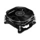 Кулер для процессора ID-COOLING IS-30i BLACK LGA1700/1200/115X низкопрофильный высота 30mm (36шт/кор, TDP 100W, PWM, 4 тепл.трубки прямого контакта, FAN 92mm) BOX
