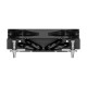 Кулер для процессора ID-COOLING IS-30i BLACK LGA1700/1200/115X низкопрофильный высота 30mm (36шт/кор, TDP 100W, PWM, 4 тепл.трубки прямого контакта, FAN 92mm) BOX