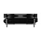 Кулер для процессора ID-COOLING IS-30i BLACK LGA1700/1200/115X низкопрофильный высота 30mm (36шт/кор, TDP 100W, PWM, 4 тепл.трубки прямого контакта, FAN 92mm) BOX
