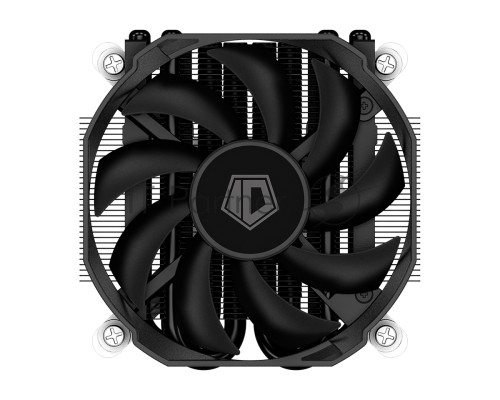 Кулер для процессора ID-COOLING IS-30i BLACK LGA1700/1200/115X низкопрофильный высота 30mm (36шт/кор, TDP 100W, PWM, 4 тепл.трубки прямого контакта, FAN 92mm) BOX