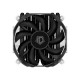 Кулер для процессора ID-COOLING IS-30i BLACK LGA1700/1200/115X низкопрофильный высота 30mm (36шт/кор, TDP 100W, PWM, 4 тепл.трубки прямого контакта, FAN 92mm) BOX