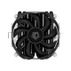 Кулер для процессора ID-COOLING IS-30i BLACK LGA1700/1200/115X низкопрофильный высота 30mm (36шт/кор, TDP 100W, PWM, 4 тепл.трубки прямого контакта, FAN 92mm) BOX
