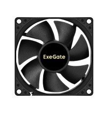 Exegate EX297082RUS Вентилятор 24В DC ExeGate EX08020B3P-24 (80x80x20 мм, 2-Ball (двойной шарикоподшипник), 3pin, 4000RMP, 42,3dBA)