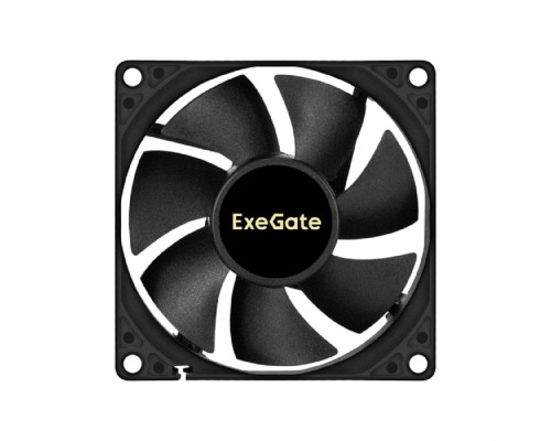 [Вентиляторы] Exegate EX297082RUS Вентилятор 24В DC ExeGate EX08020B3P-24 (80x80x20 мм, 2-Ball (двойной шарикоподшипник), 3pin, 4000RMP, 42,3dBA)