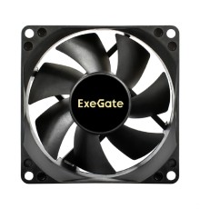 Exegate EX297083RUS Вентилятор 24В DC ExeGate EX08025S3P-24 (80x80x25 мм, Sleeve bearing (подшипник скольжения), 3pin, 2850RMP, 28dBA)