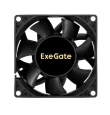 Exegate EX297085RUS Вентилятор 24В DC ExeGate EX08038S3P-24 (80x80x38 мм, Sleeve bearing (подшипник скольжения), 3pin, 4500RMP, 43,2dBA)