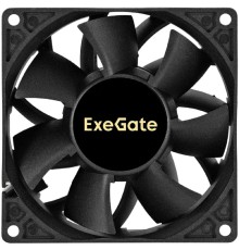 Exegate EX297090RUS Вентилятор 24В DC ExeGate EX09238S3P-24 (92x92x38 мм, Sleeve bearing (подшипник скольжения), 3pin, 4500RMP, 48,3dBA)