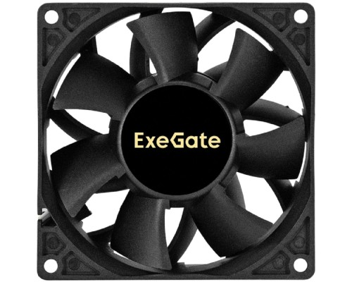 [Вентиляторы] Exegate EX297090RUS Вентилятор 24В DC ExeGate EX09238S3P-24 (92x92x38 мм, Sleeve bearing (подшипник скольжения), 3pin, 4500RMP, 48,3dBA)