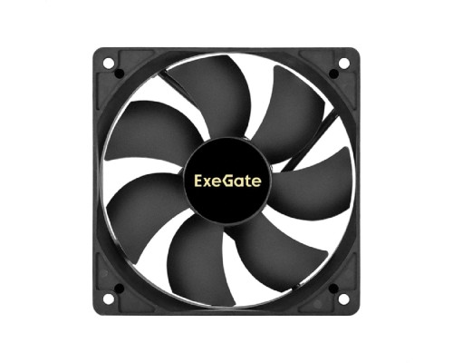 [Вентиляторы] Exegate EX297092RUS Вентилятор 24В DC ExeGate EX12025S3P-24 (120x120x25 мм, Sleeve bearing (подшипник скольжения), 3pin, 2100RMP, 35dBA)