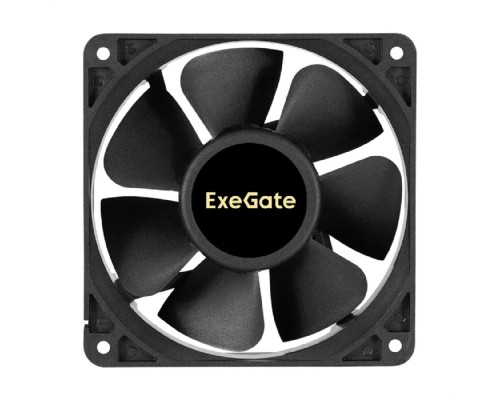 [Вентиляторы] Exegate EX297097RUS Вентилятор 24В DC ExeGate EX12038B3P-24 (120x120x38 мм, 2-Ball (двойной шарикоподшипник), 3pin, 3000RMP, 46,1dBA)