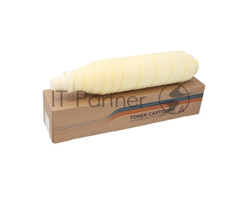 Картридж лазерный CET (CPT) TN-622Y (CET141468) Yellow (104000 стр.) для KONICA MINOLTA Bizhub PRESS C1085/C1100