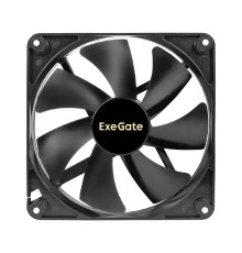Exegate EX297100RUS Вентилятор 12В DC ExeGate ExtraPower EP14025B3P (140x140x25 мм, 2-Ball (двойной шарикоподшипник), 3pin, 1600RPM, 31dBA)