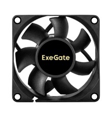 Exegate EX297182RUS Вентилятор 12В DC ExeGate ExtraPower EP07025S3P (70x70x25 мм, Sleeve bearing (подшипник скольжения), 3pin, 4800RPM, 46.2dBA)