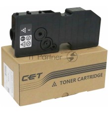 Картридж лазерный CET (PK208) TK-5220K (CET141133) черный (24 г, 1200 стр.) для KYOCERA ECOSYS P5021cdn/M5521cdn