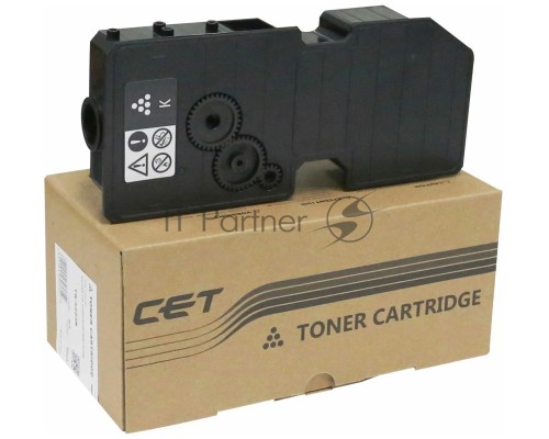 Картридж лазерный CET (PK208) TK-5220K (CET141133) черный (24 г, 1200 стр.) для KYOCERA ECOSYS P5021cdn/M5521cdn