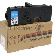 Картридж лазерный CET (PK208) TK-5230C CET8995C Cyan (33 г. 2200 стр.) для KYOCERA ECOSYS P5021cdn/M5521cdn