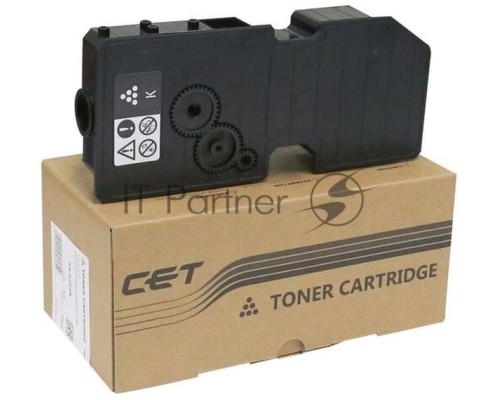 Картридж лазерный CET (PK208) TK-5240K CET8996K Black (70 г. 4000 стр.) для KYOCERA ECOSYS P5026cdn/M5526cdn