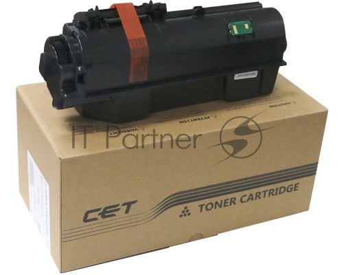 Картридж лазерный CET (PK9/PK11) TK-1160 (CET6740) черный (280 г. 7200 стр.) для KYOCERA ECOSYS P2040dn/P2040dw