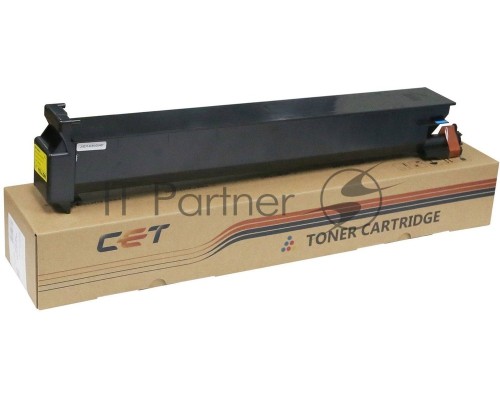 Картридж лазерный CET TN-213Y/214Y/314Y CET6802 Yellow (360 г. 20000 стр.) для KONICA MINOLTA Bizhub C200/C203/C253/C353