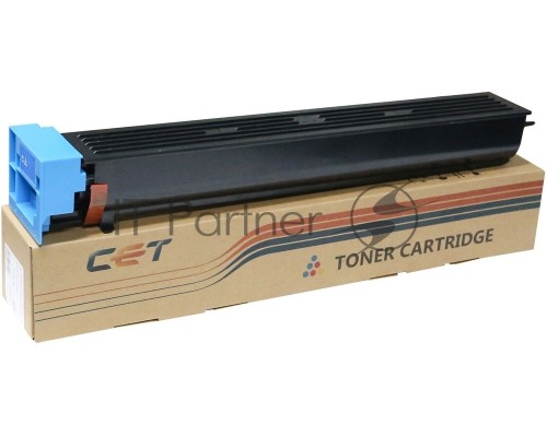 Картридж лазерный CET TN-711C CET7297 Cyan (535 г. 31500 стр.) для KONICA MINOLTA Bizhub C654/754
